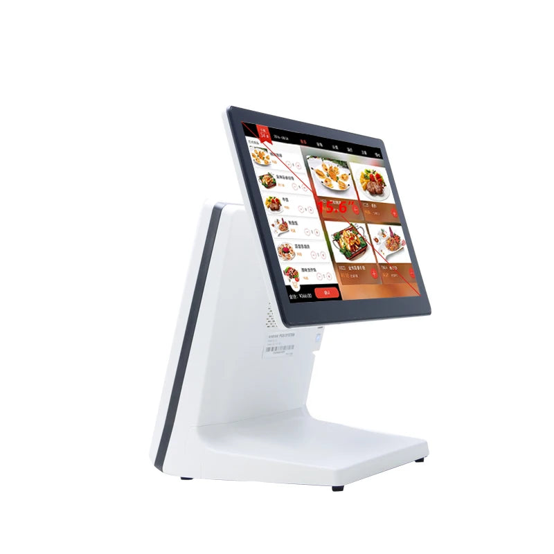 15.6 Android POS Terminal for Fast Checkout | Supermarket Cash Register with Integrated Software