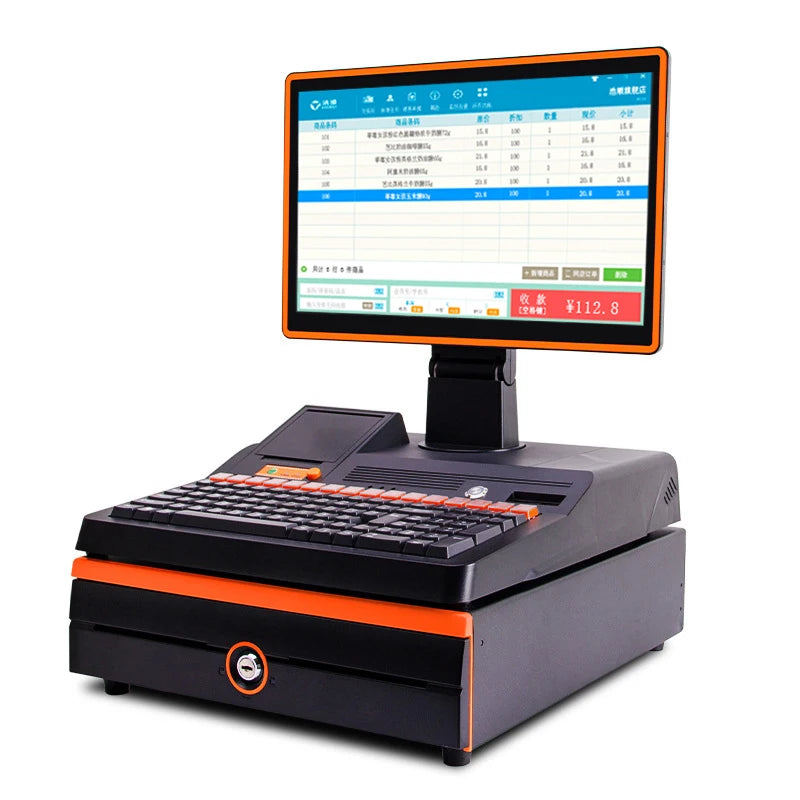 Factory Price Cheap Electronic Cash Register Wholesale Pos Systems Smart Pos Machine Software for Giant Supermarket