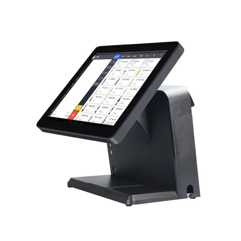 Point of Sale 15.6 - Inch Android POS System All in One Cash Register Terminal Retail Restaurant Solution