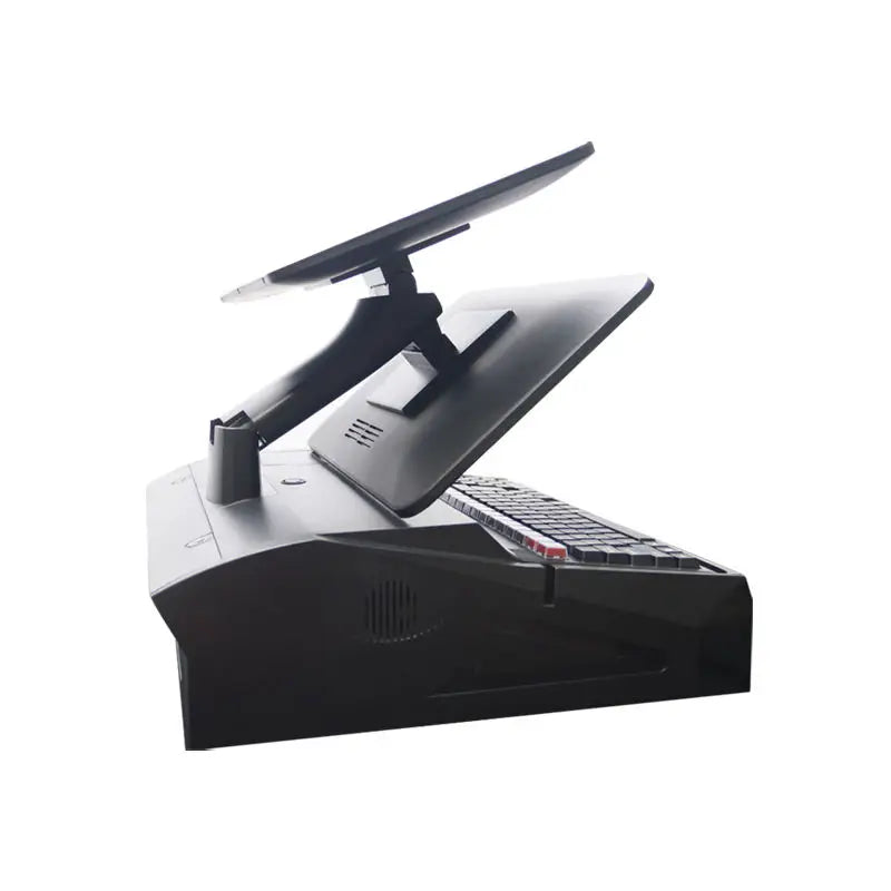 15.6 Touch Screen Cash Register Machine POS Billing System for Retail Restaurant Payments Software