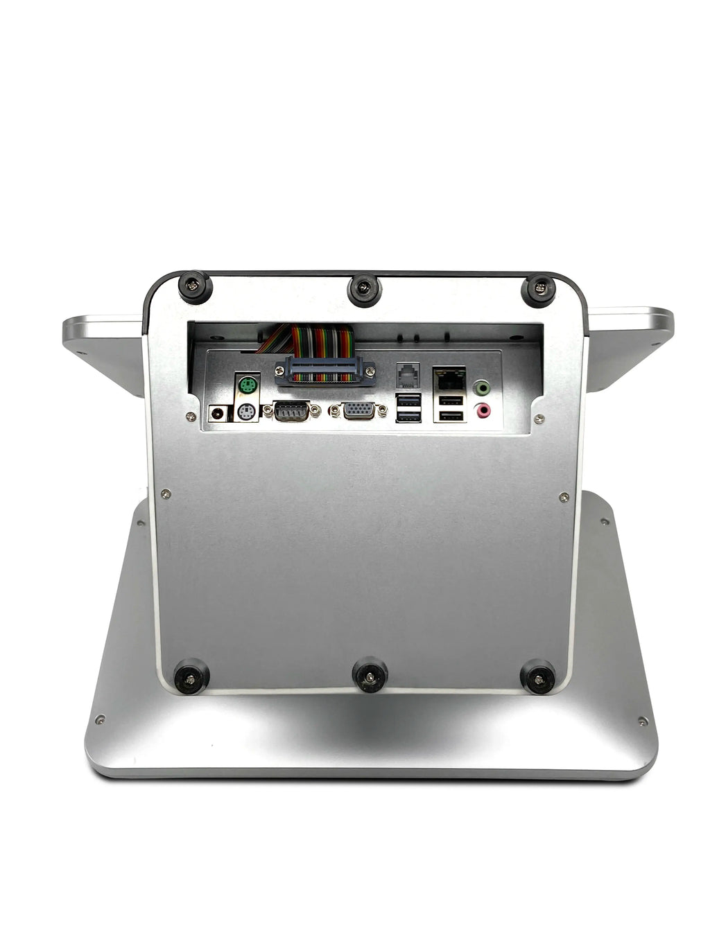 Pos Manufacturers Full Set All in One Touch Screen Pos System Cash Registers Built in 80mm Receipt Printer