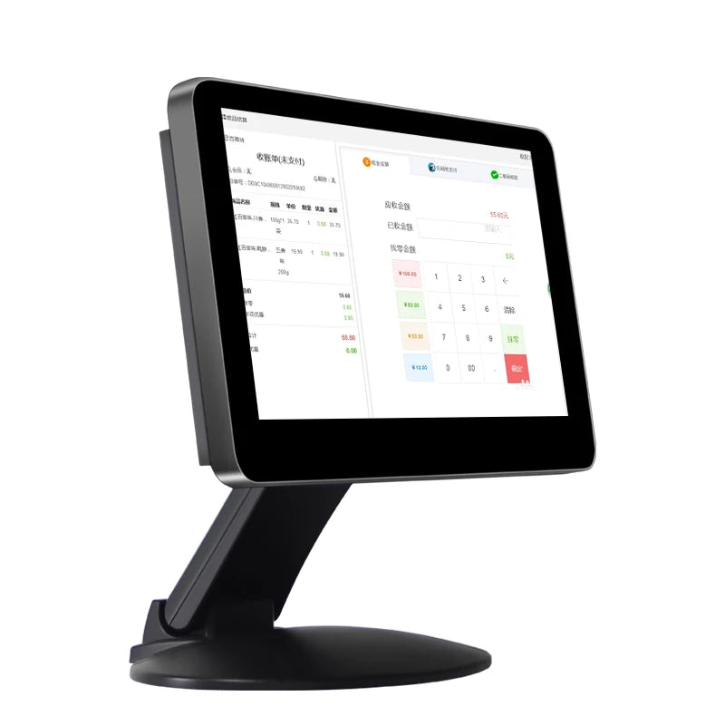 15.6Inch All-in-One POS System for Restaurants Retail | Touch Screen Billing & Payment Cash Register