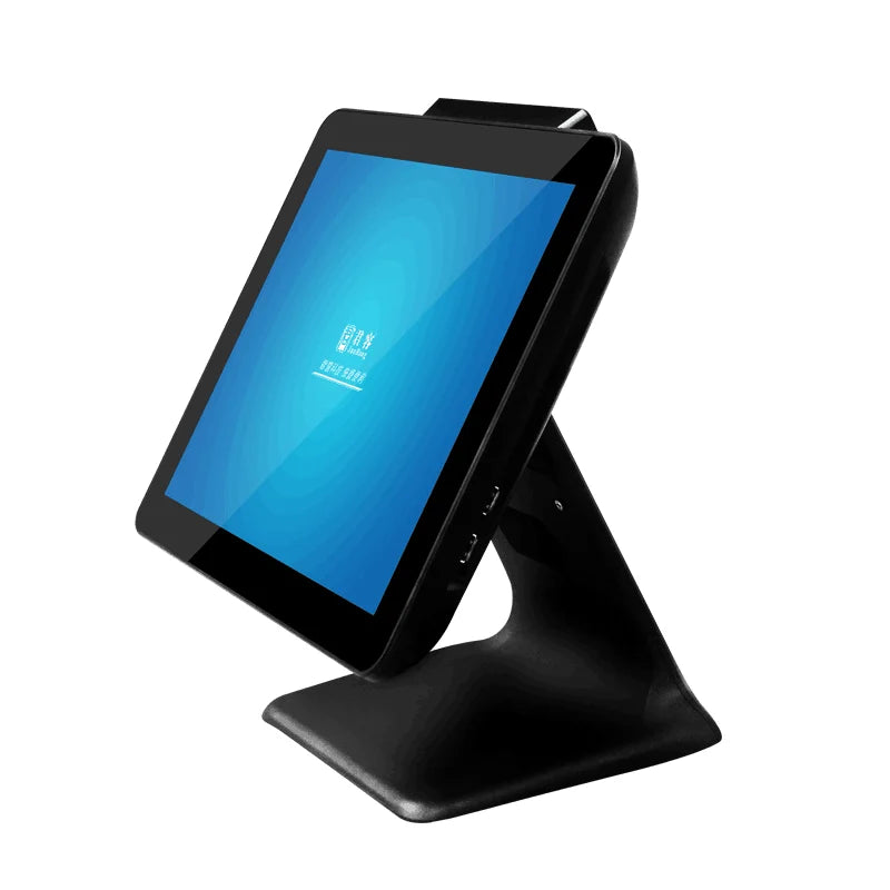 Factory Priced 15 Inch Touch Cash Register All-In-One Touch Screen POS Cash Register System Ten Touch