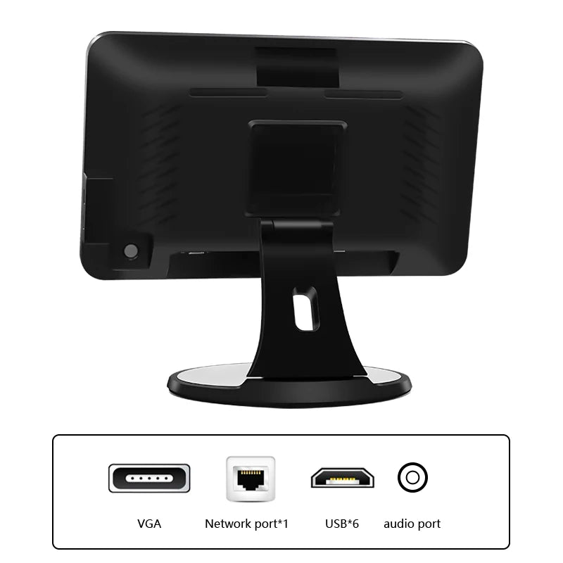 15.6inch POS Terminal Touch Screen Cash Register All in One Machine POS Systems OEM Hardware Scanner Printer Drawer for Shop