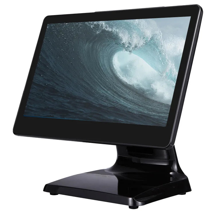 15Inch Aluminum Alloy Pos System Machine System Pos System Cash Register for Supermarket Retail