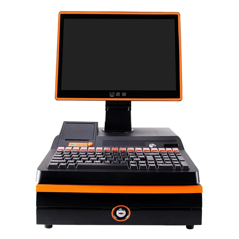 15.6 Inch  Restaurant Supermarket All in One Machine Pos Machine Touch Screen System