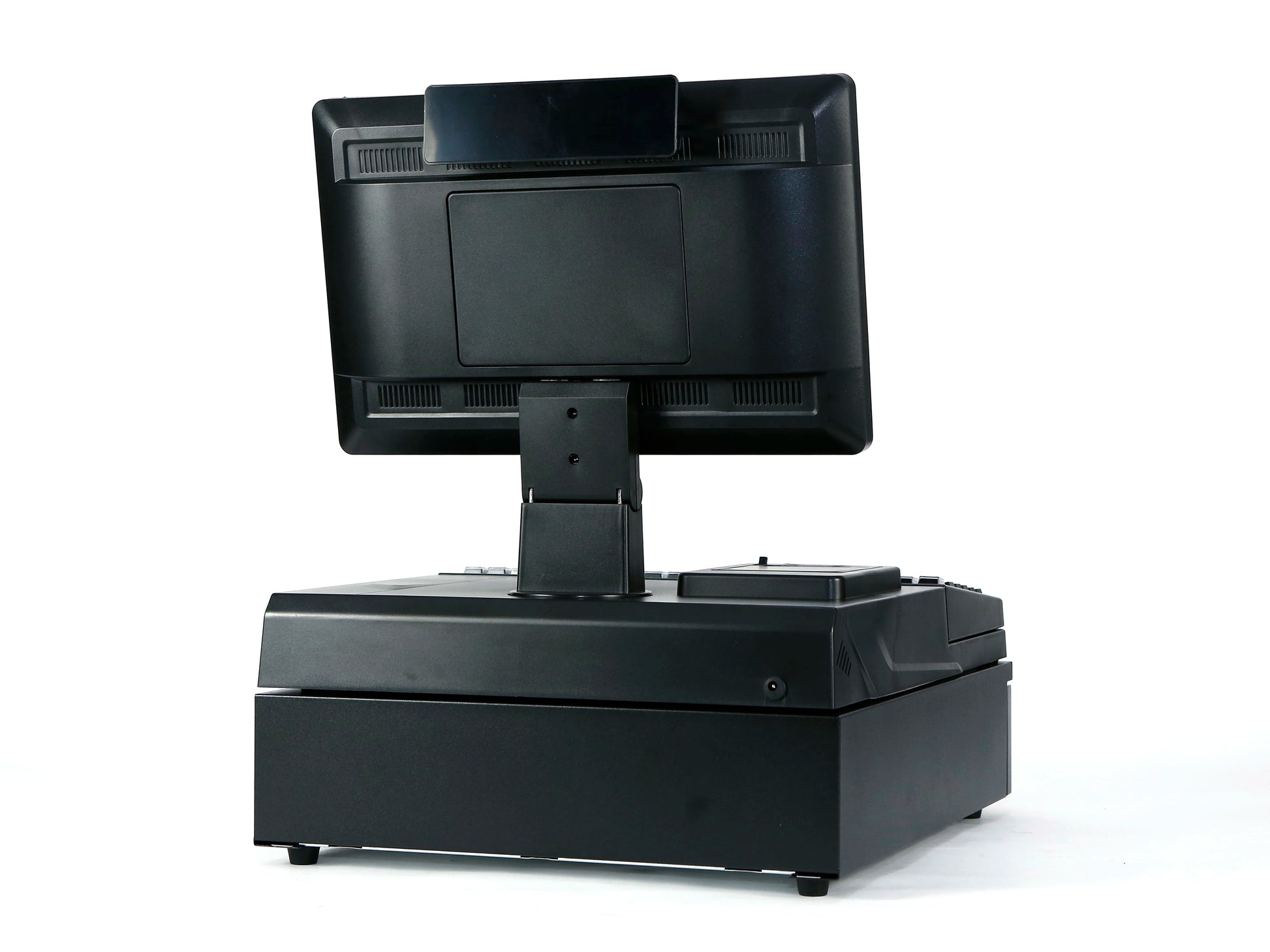 OEM 15.6 Inch Built-in Thermal 58MM Printer All in One AIO Touch Screen Pos Cash Register Machine for Restaurant Supermarket