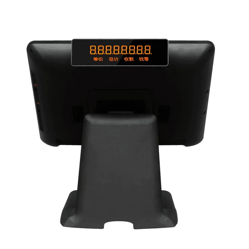 15Inch Aluminum Alloy Pos System Machine System Pos System Cash Register for Supermarket Retail