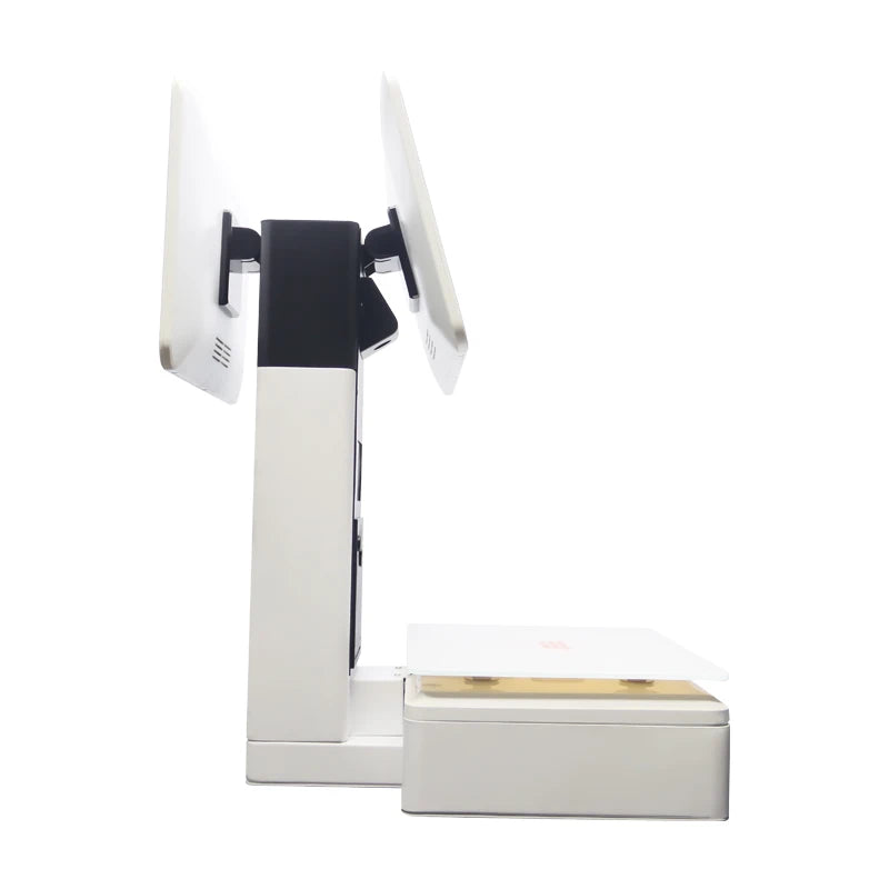 Business Built-In Printer Pos Cash Register Capacitive Touch Monitor Big Screen Pos System for Order