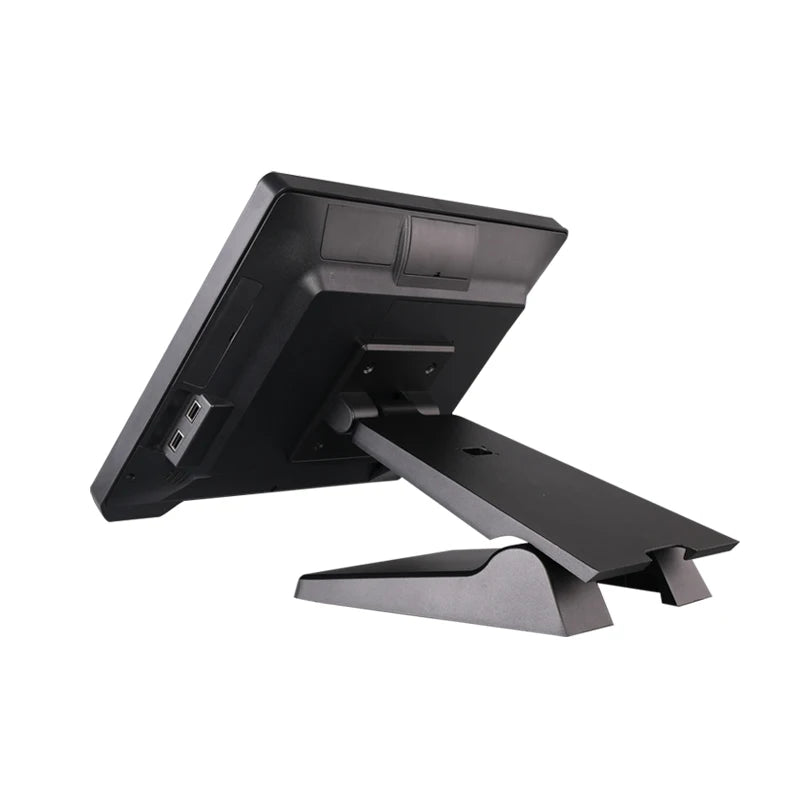 15.6 Inch Capacitive Touch Screen Win AIO POS System Software Cash Register Cashier Receipt Printer Pos Terminal Machine