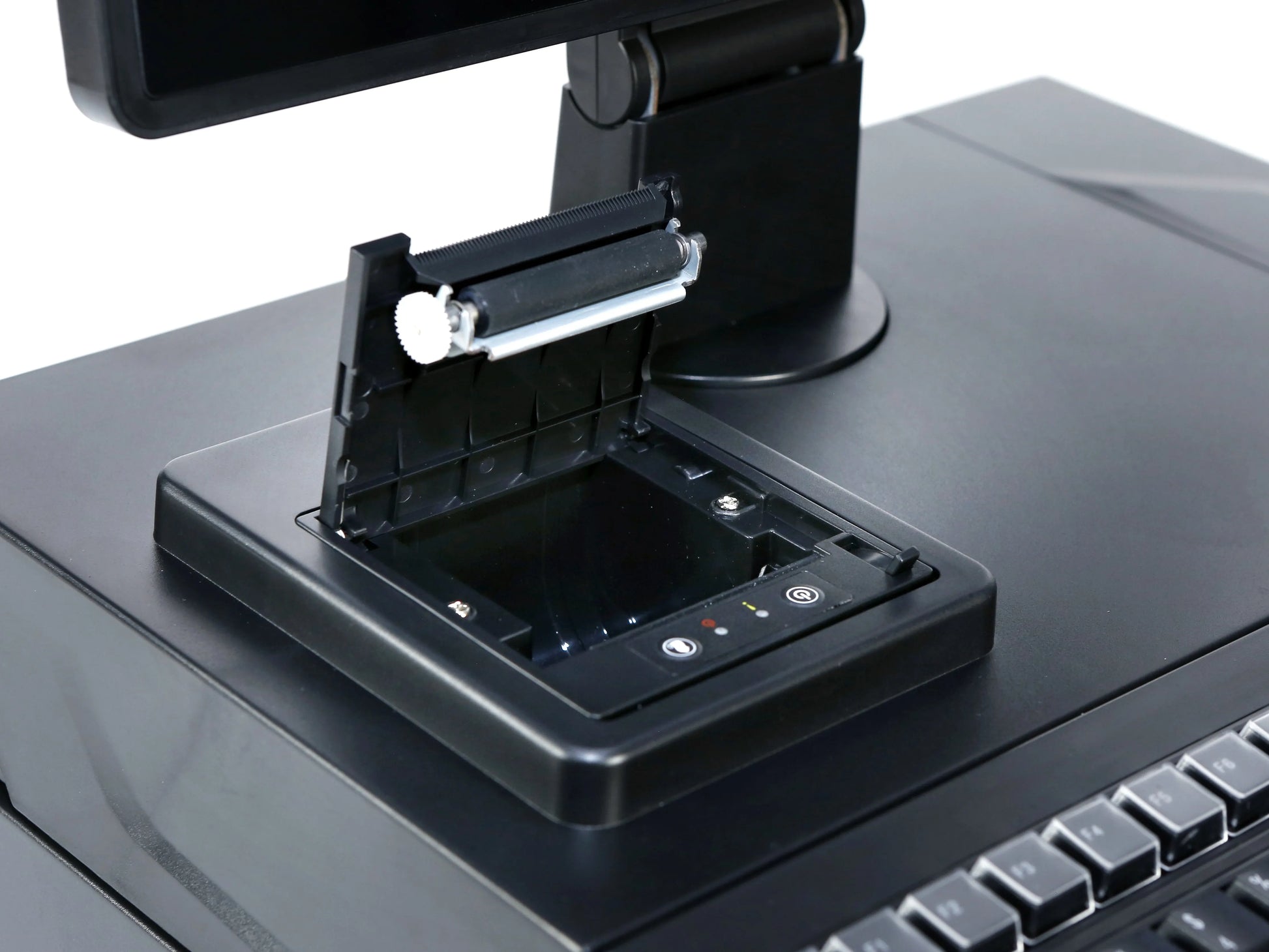 OEM 15.6 Inch Built-in Thermal 58MM Printer All in One AIO Touch Screen Pos Cash Register Machine for Restaurant Supermarket