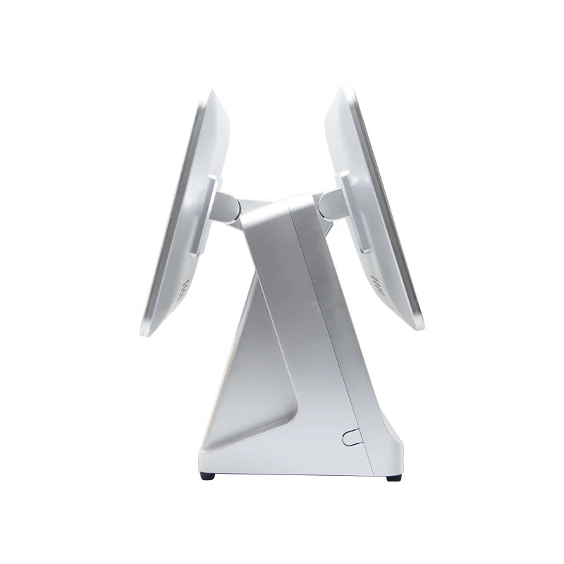 Fashion Style Cash Register Touch POS Terminal True Flat Dual Screen with Android System Epos