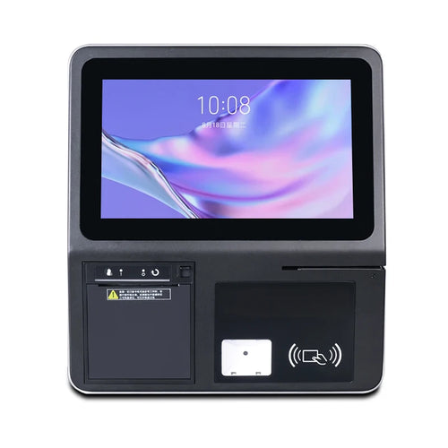 11.6 Android POS System Desktop  EMV NFC IC Card Reader QR Payment All-in-One Touch Screen POS Terminal Machine for Shop/Cafe