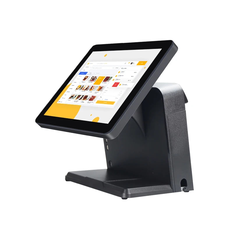 2025 Fashion 15.6 INCH 10 Piont Touch Screen Monitor Q8 POS System Machine Cash Register POS the Latest Design
