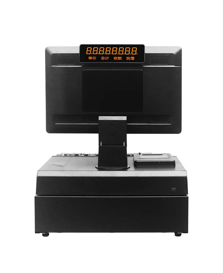 15.6 Inch  Restaurant Supermarket All in One Machine Pos Machine Touch Screen System