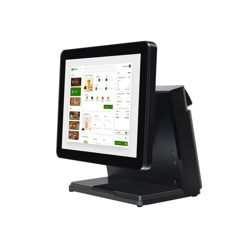 Point of Sale 15.6 - Inch Android POS System All in One Cash Register Terminal Retail Restaurant Solution