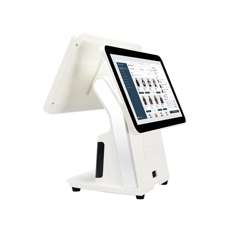 Brand New Channel B1 Dual Screen All-in-One POS System 1920*1080 Cash Register 16GB for Shopping Centre