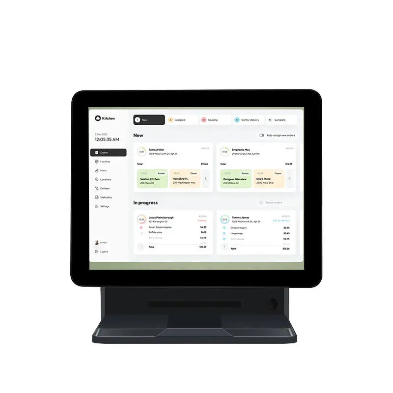 Point of Sale 15.6 - Inch Android POS System All in One Cash Register Terminal Retail Restaurant Solution