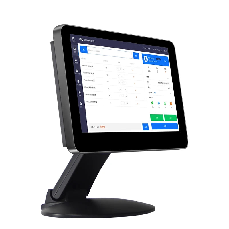 Fashion Design OEM ODM 15.6 Inch POS Touch Hardware Retail 128G SSD All in One Cashier I3 Cash Register