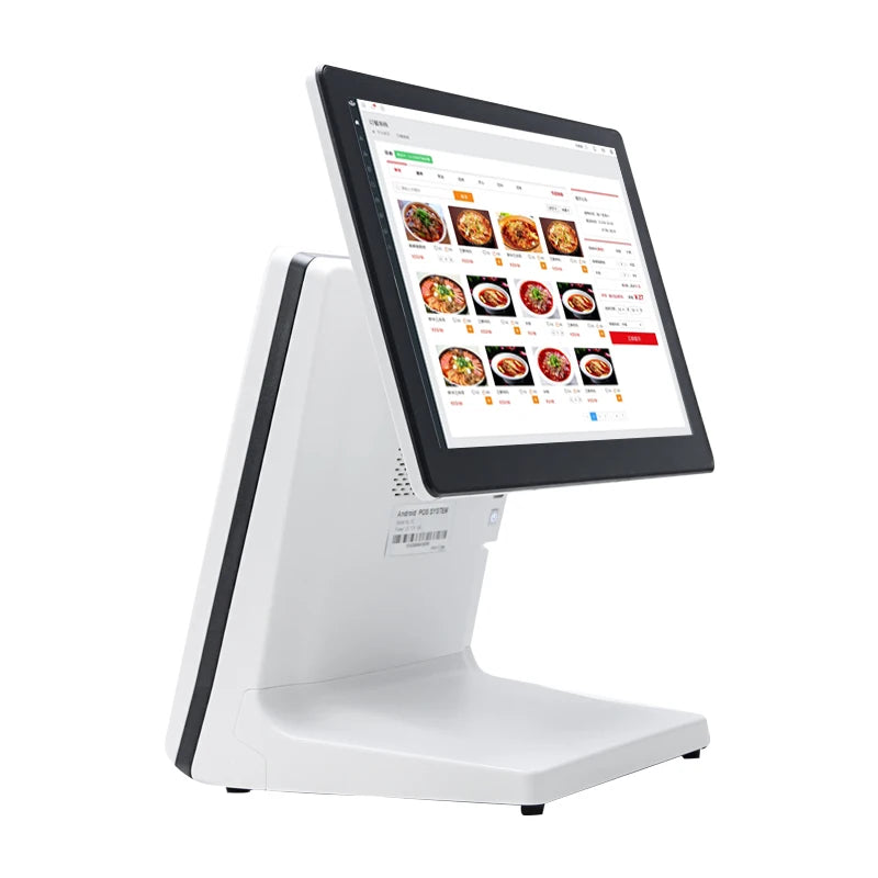 15.6 Android POS Terminal for Fast Checkout | Supermarket Cash Register with Integrated Software