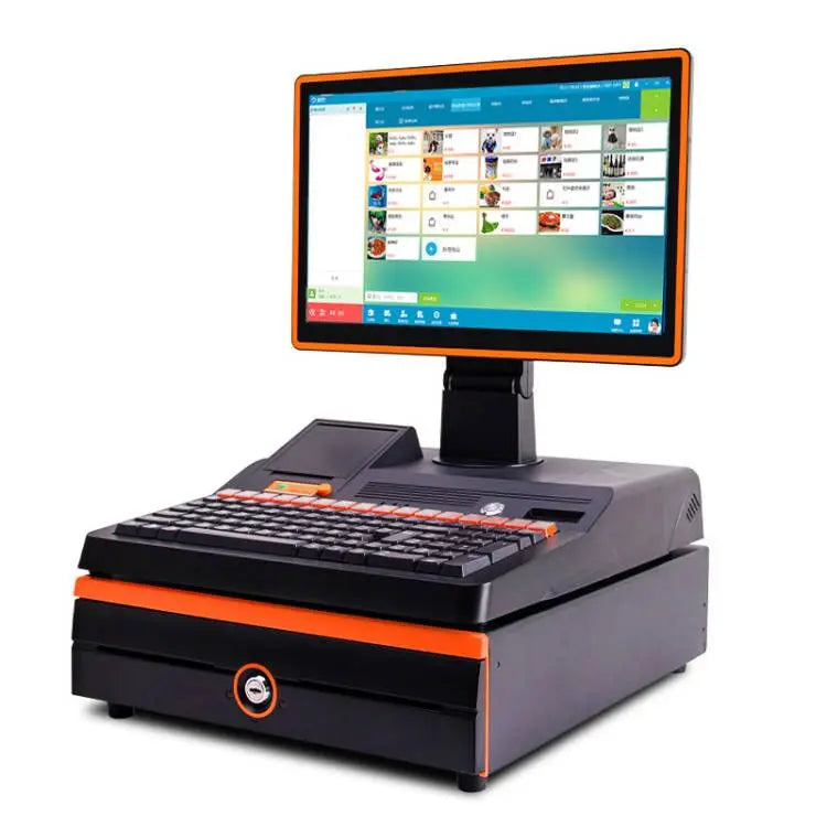 13.3 Inch Android  Android Payment Kiosk Touch Screen All in One Pos Term Pos All in One With Cash Register