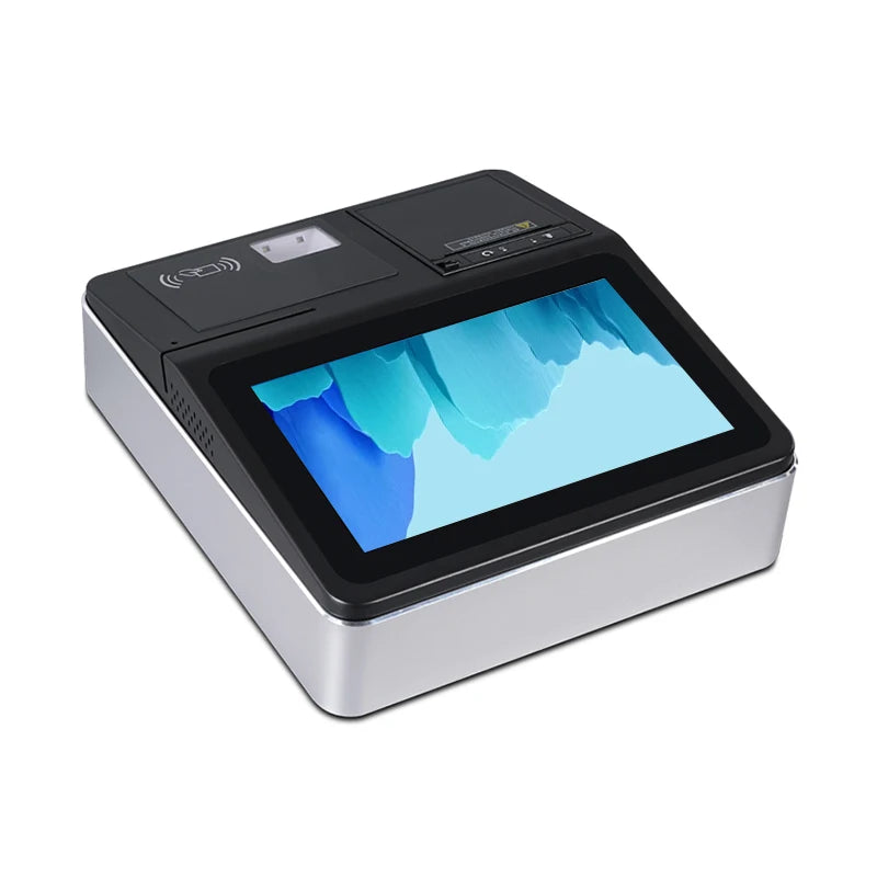 11.6 Android POS System Desktop  EMV NFC IC Card Reader QR Payment All-in-One Touch Screen POS Terminal Machine for Shop/Cafe