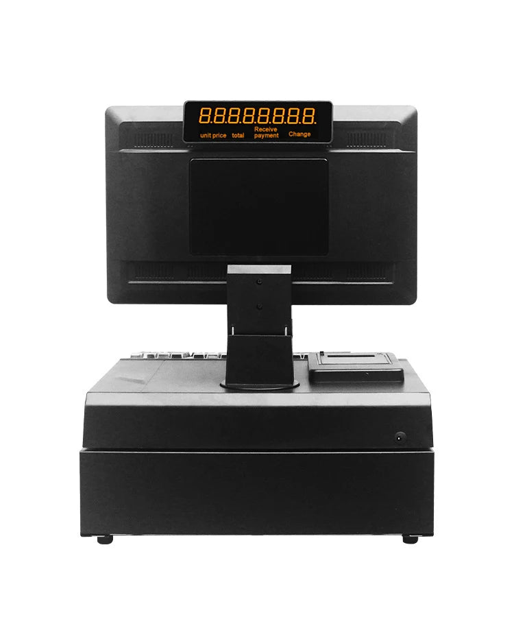 15.6 Inch Billing Retail Restaurant Android/Windows Touch Pos Terminal Cashier Machine Cash Register Pos All in One Pos Systems