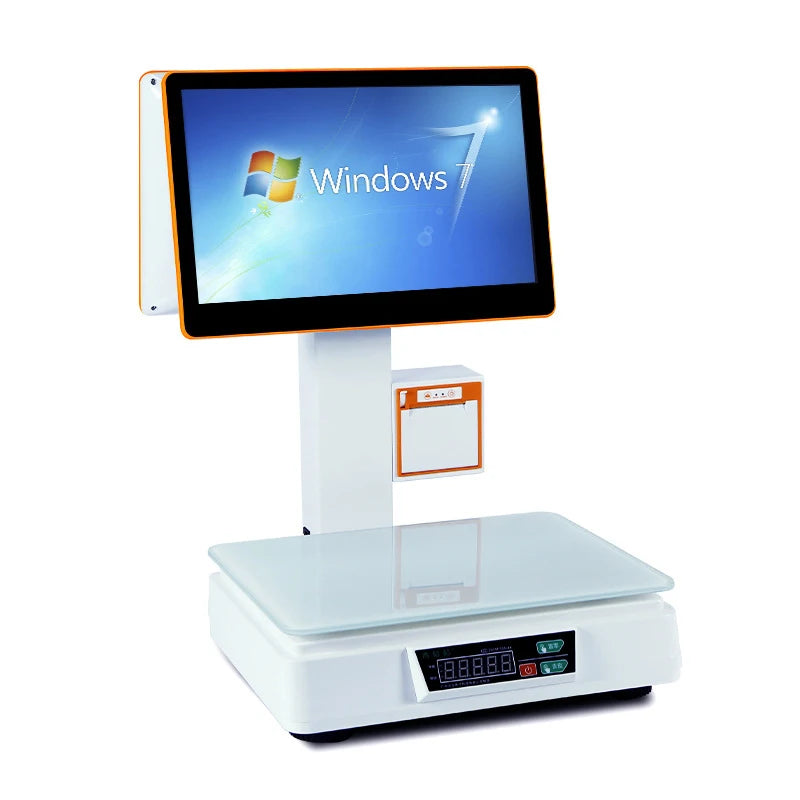 Scals Weighing Scales Price Weighing Scale Printer Fruit Scales Machine Balanzas Digitales Monitor Peso Seca POS System Terminal