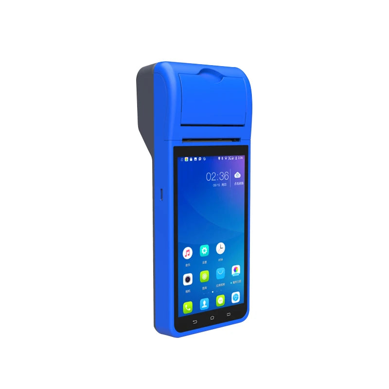 2024 New 4g Wifi Type c Card Swapping Machine Pos Handle Pos Machine