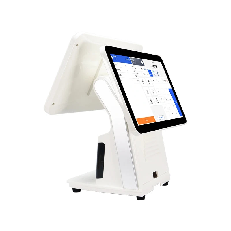 15.6 Inch All-in-One POS Terminal Billing Cash Registers Machine with Printer for Retail Payment System