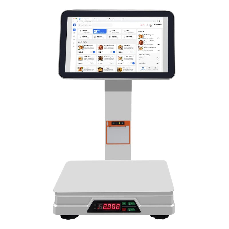 Touch Machine N2840 All-in-one PC Desktop Smart Terminal Pos Android Tablet Pos 15.6inch Cashier