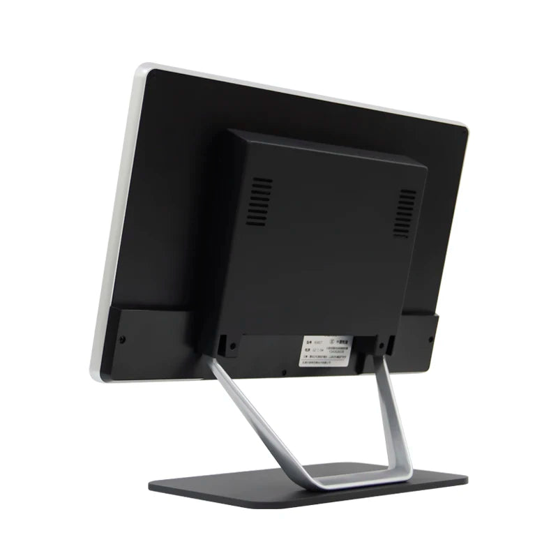 Ultra Slim POS Premium Silver Restaurant Big Size 10 Point of Sale Touch Screen POS Terminal System Cash Register Touch Screen