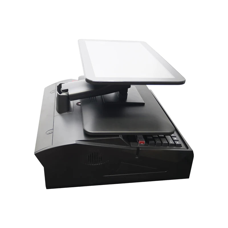 15.6inch Cash Register Touch Screen All in One Pos Billing Machine with Printer Pos Terminal System for Restaurants Retail