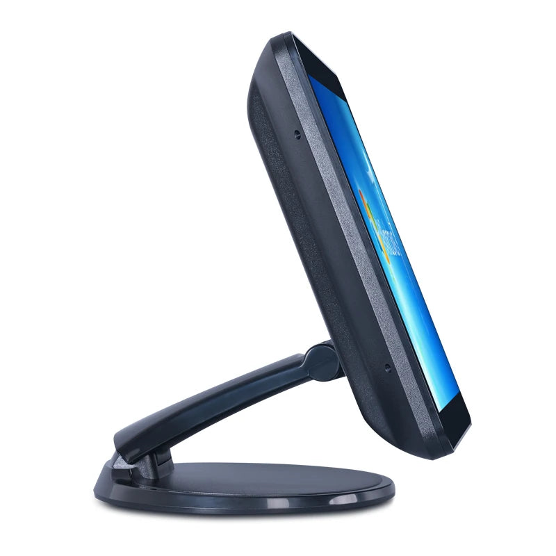 15.6 inch Pos System All in One Capacitive Touch LCD Single Screen Windows System All in One Pos Machine with Printer
