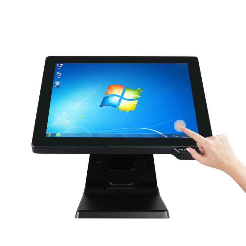 Point of Sale Cash Register 15.6 Inch Touch Screen Pos Hardware All in One Pos Terminal System for Retail Restaurant