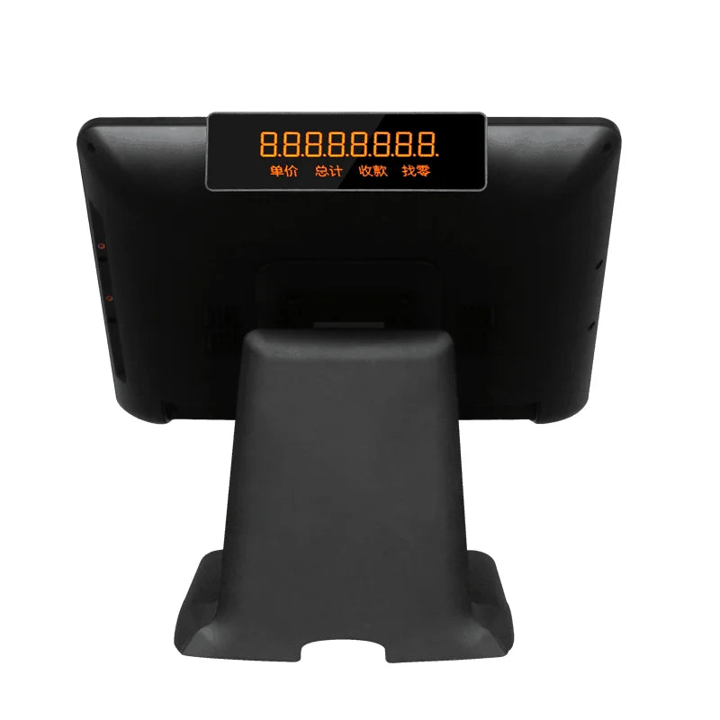 Factory Priced 15 Inch Touch Cash Register All-In-One Touch Screen POS Cash Register System Ten Touch