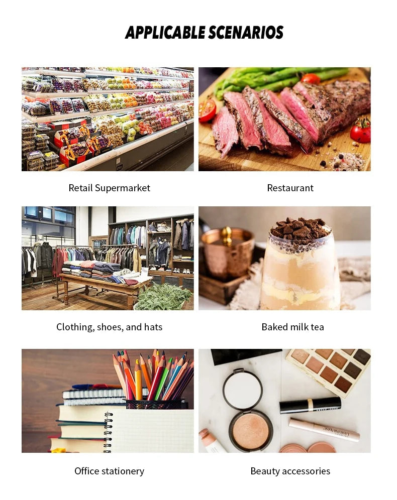 15inch Touch Screen Smart All in One Pos System Cash Register Terminal Point of Sale Machine for Small Businesses Restaurant