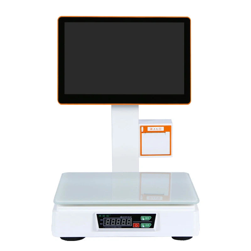 Scals Weighing Scales Price Weighing Scale Printer Fruit Scales Machine Balanzas Digitales Monitor Peso Seca POS System Terminal