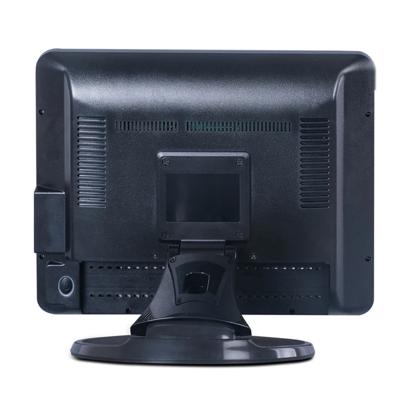 15.6 inch Pos System All in One Capacitive Touch LCD Single Screen Windows System All in One Pos Machine with Printer