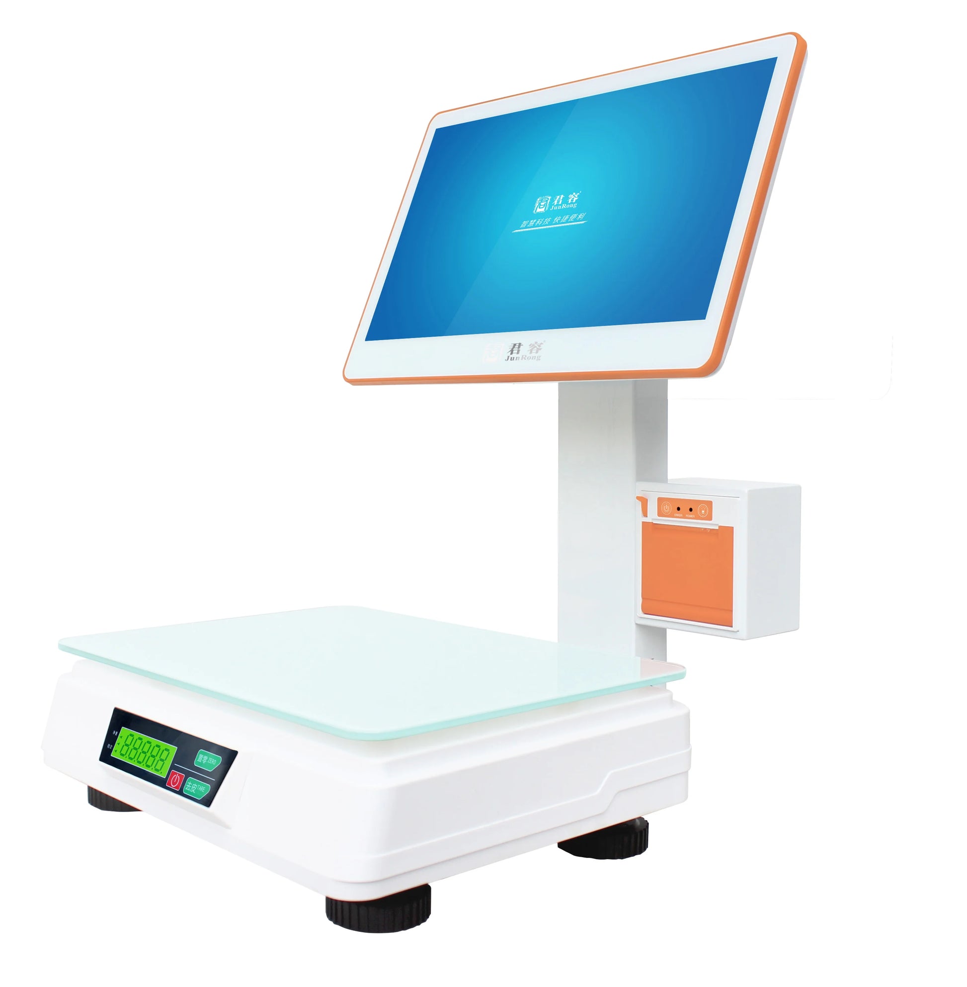 Scals Weighing Scales Price Weighing Scale Printer Fruit Scales Machine Balanzas Digitales Monitor Peso Seca POS System Terminal