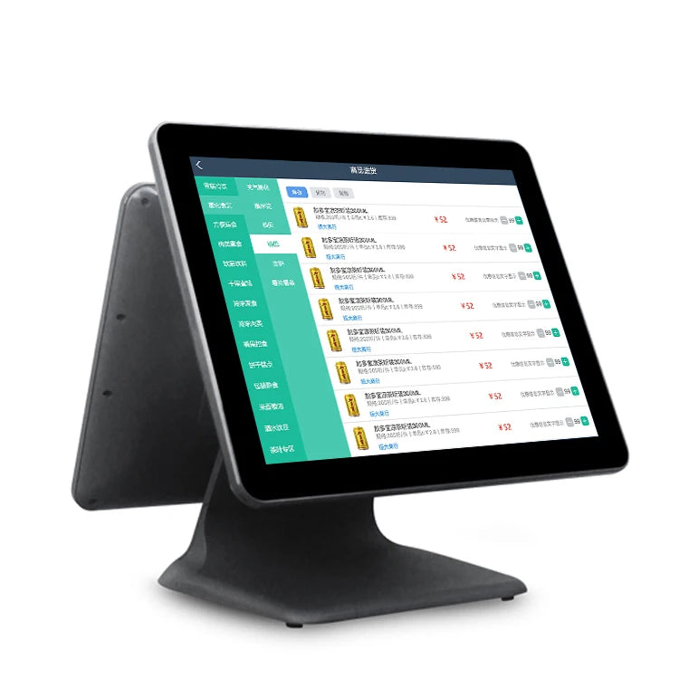 15.6inch Touch Screen Billing Epos Machine All in One Cash Register POS Terminal Kitchen Display System for Restaurant Othering