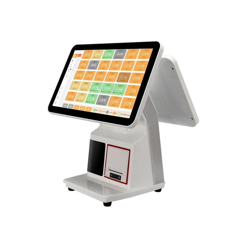15.6 Inch All-in-One POS Terminal Billing Cash Registers Machine with Printer for Retail Payment System