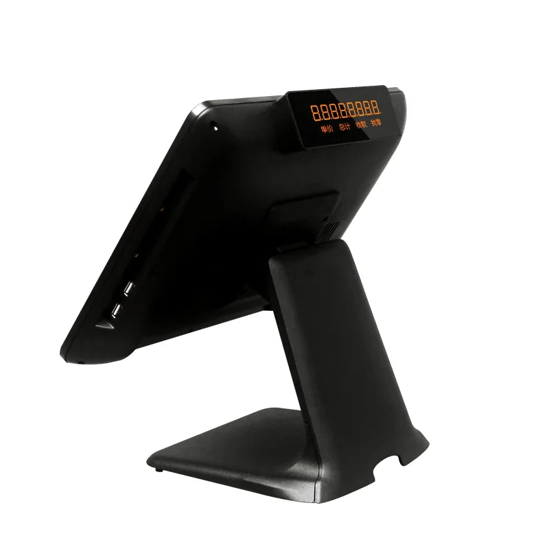 15Inch Aluminum Alloy Pos System Machine System Pos System Cash Register for Supermarket Retail