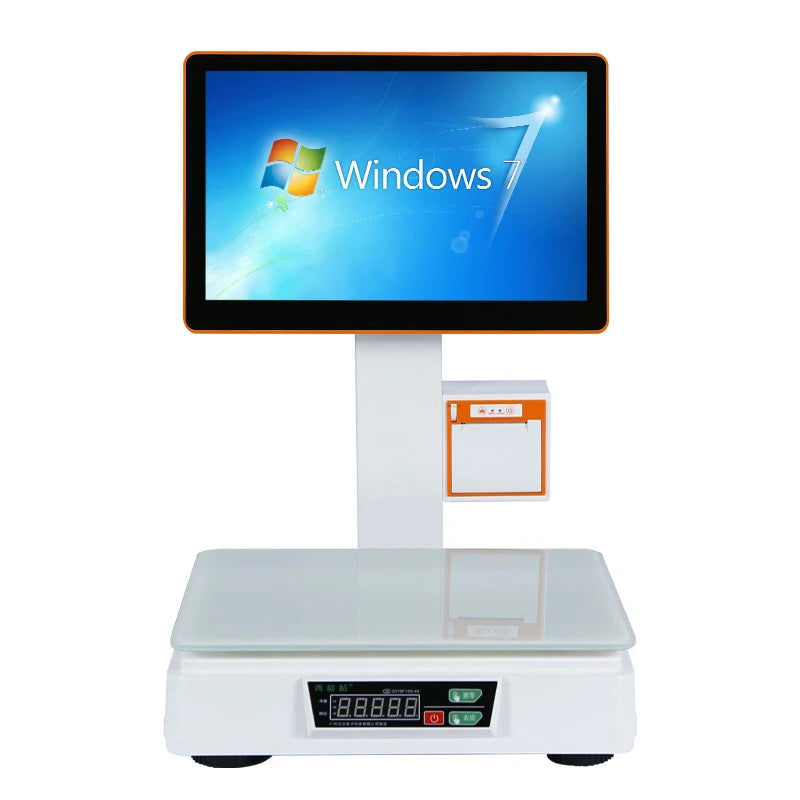 Scals Weighing Scales Price Weighing Scale Printer Fruit Scales Machine Balanzas Digitales Monitor Peso Seca POS System Terminal