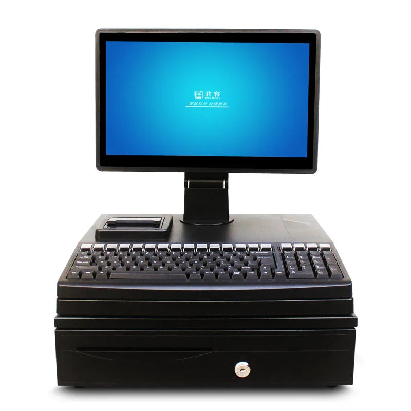 15.6 Inch  Restaurant Supermarket All in One Machine Pos Machine Touch Screen System