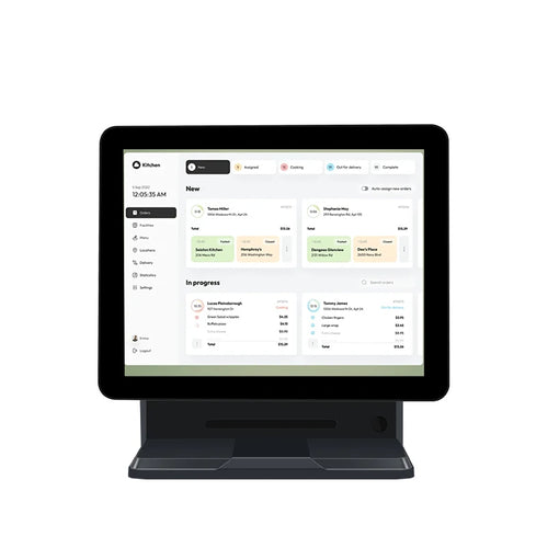 11.6/15/15.6inch Android All in One POS Systems Terminal Cash Register Machine for Retail Stores Supermarket Shop Restaurant