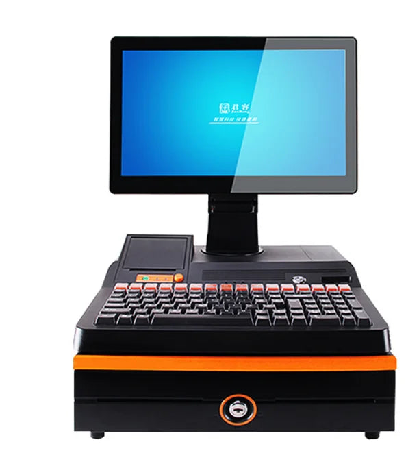 15.6 Inch  Restaurant Supermarket All in One Machine Pos Machine Touch Screen System