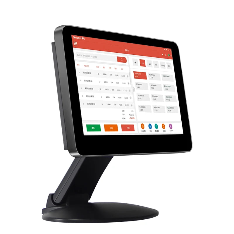 Fashion Design OEM ODM 15.6 Inch POS Touch Hardware Retail 128G SSD All in One Cashier I3 Cash Register