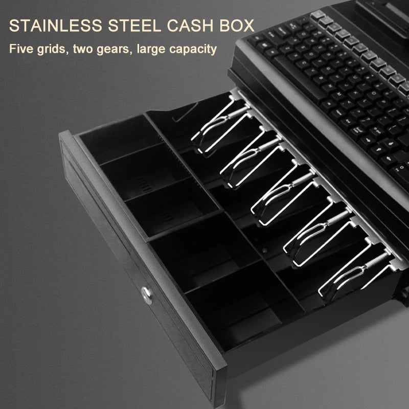 15.6 Inch Billing Retail Restaurant Android/Windows Touch Pos Terminal Cashier Machine Cash Register Pos All in One Pos Systems