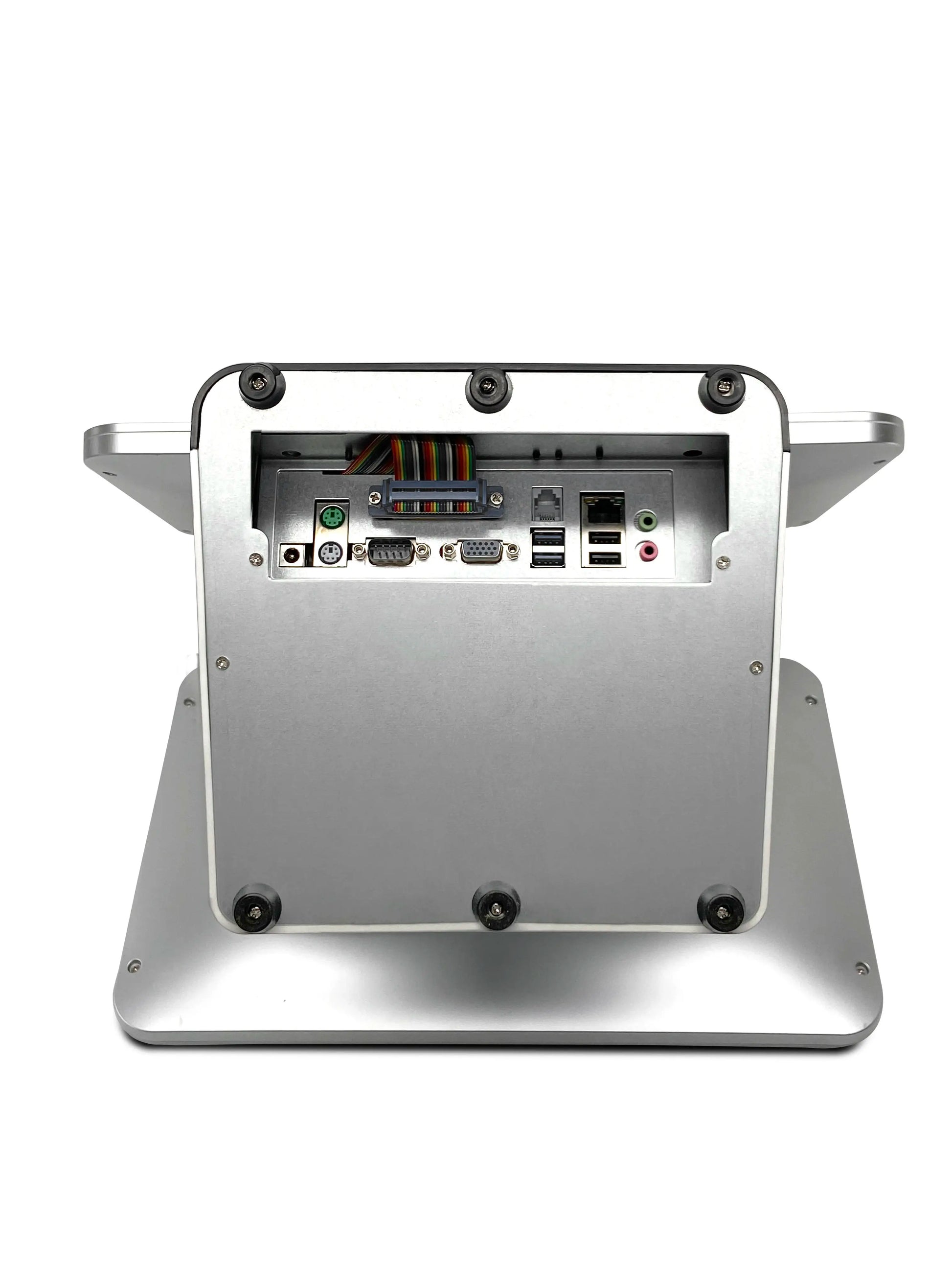 Full Set All in One Touch Screen Pos System Cash Registers Built in 80mm Receipt Printer